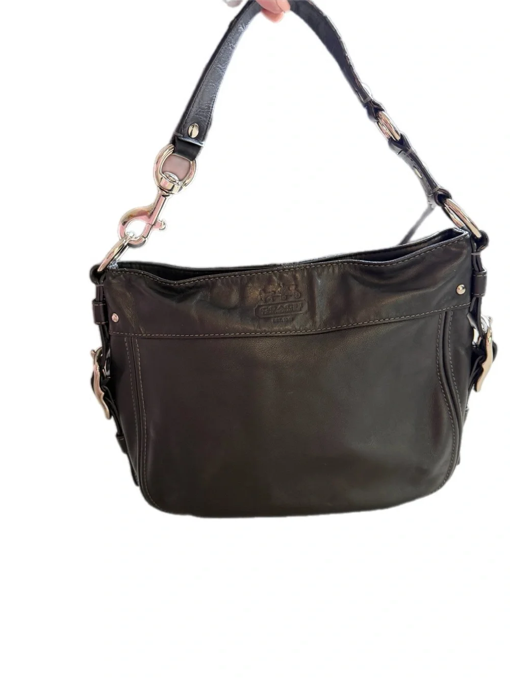 Coach Zoe hobo F12671 vintage